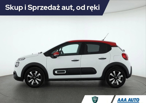 Citroen C3 cena 58000 przebieg: 21932, rok produkcji 2022 z Prószków małe 254